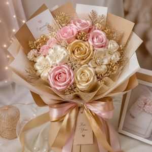 Ribbon Flower Bouquet