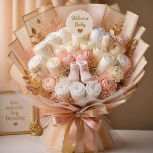 Diaper Bouquet